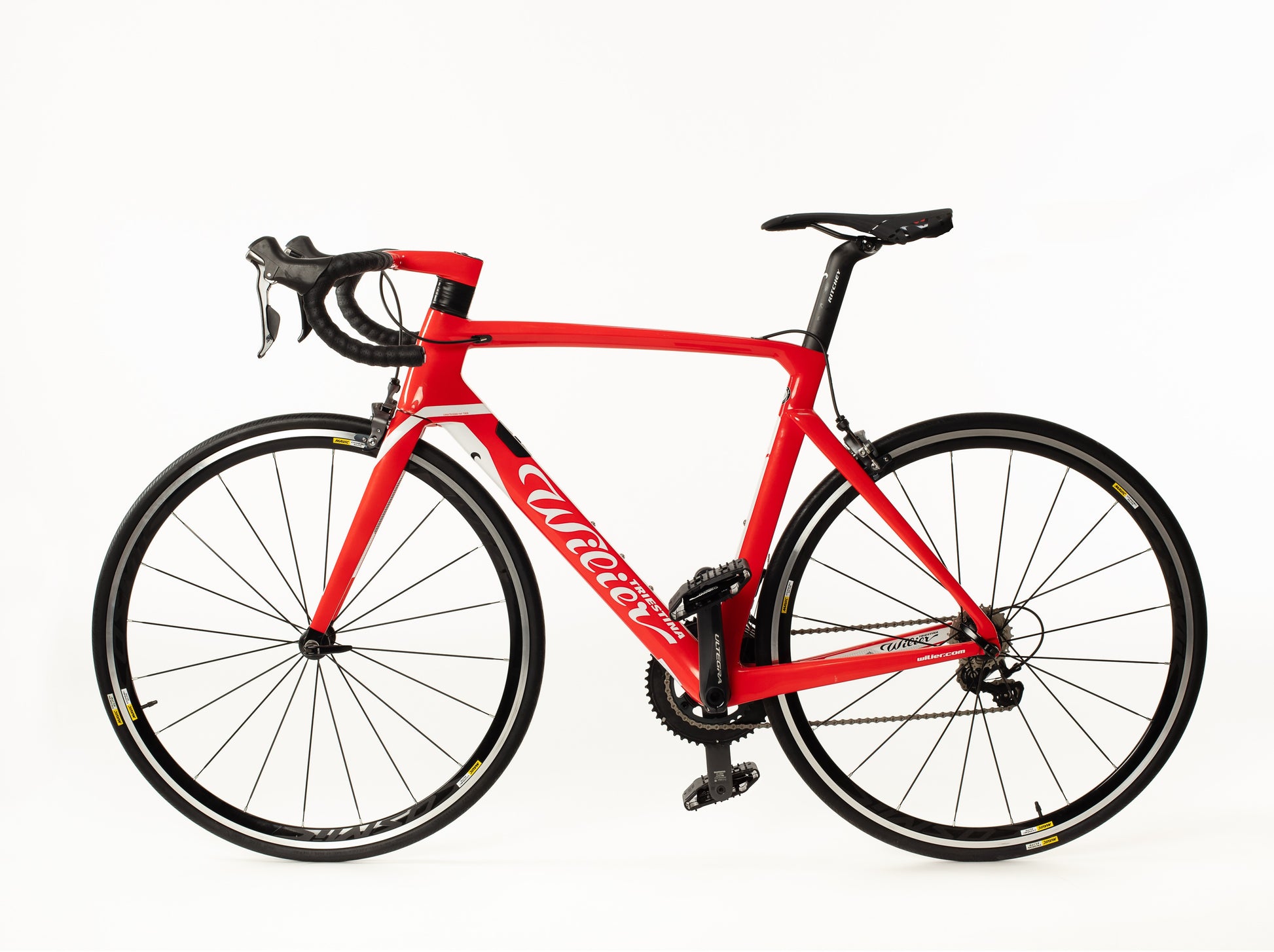 Bike with clipless SPD-SL pedals and Pocket Pedals