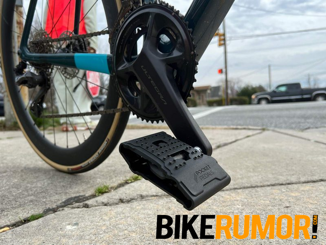 BikeRumor! Review: "Every cyclist should have Pocket Pedals’ slip-on platform pedals"