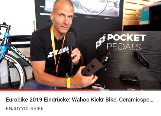 EnjoyYourBike lists Pocket Pedals as a favourite at Eurobike 2019