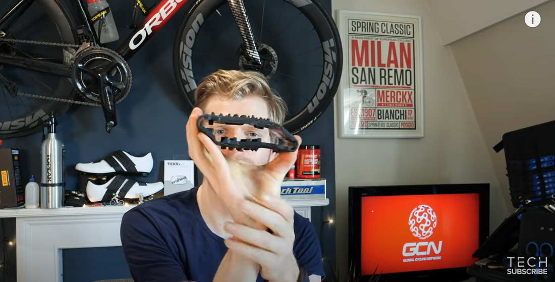 Pocket Pedals featured on Global Cycling Network